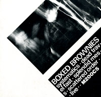 Boxed Brownies M200C5 - Various Live