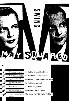 M Squared handbill