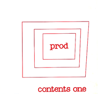 Contents One M2007 - Prod